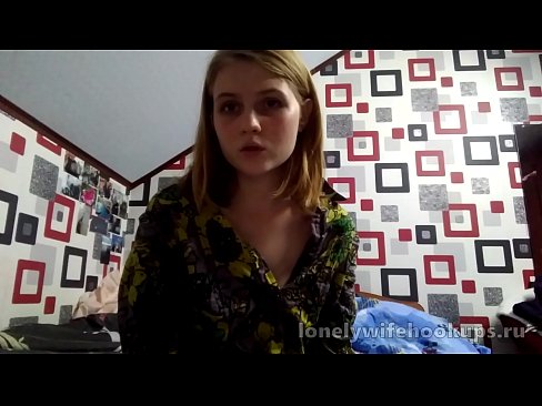 ❤️ Wophunzira wachinyamata wa blonde waku Russia amakonda matayala akulu. Kanema wolaula pa ny.eviewporn.ru  ☑