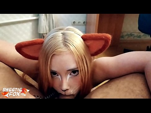 ❤️ Kitsune amameza dick ndikumakula mkamwa mwake Kanema wolaula pa ny.eviewporn.ru ☑